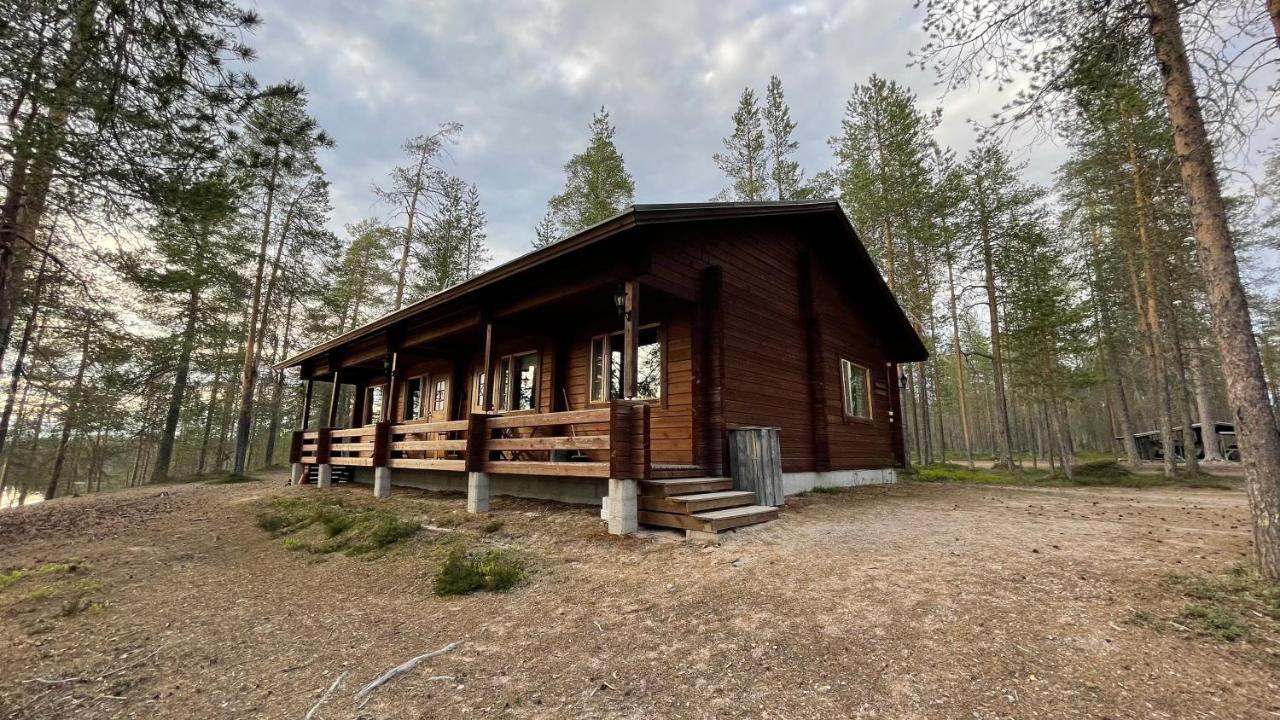 Lapiosalmi Wilderness Center Hotel Посио Екстериор снимка