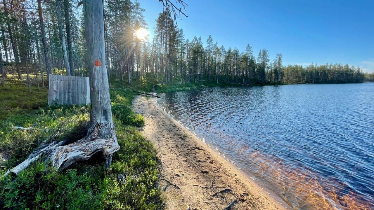 Lapiosalmi Wilderness Center Hotel Посио Екстериор снимка