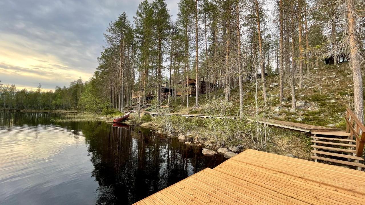 Lapiosalmi Wilderness Center Hotel Посио Екстериор снимка