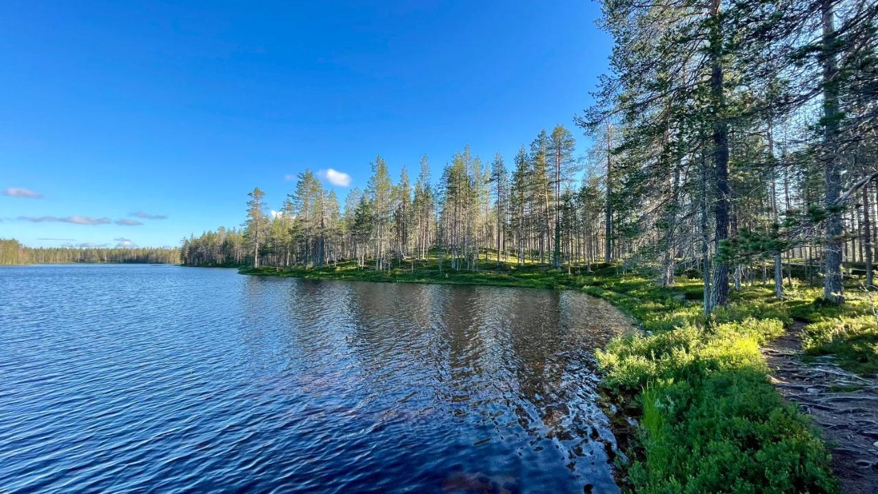 Lapiosalmi Wilderness Center Hotel Посио Екстериор снимка