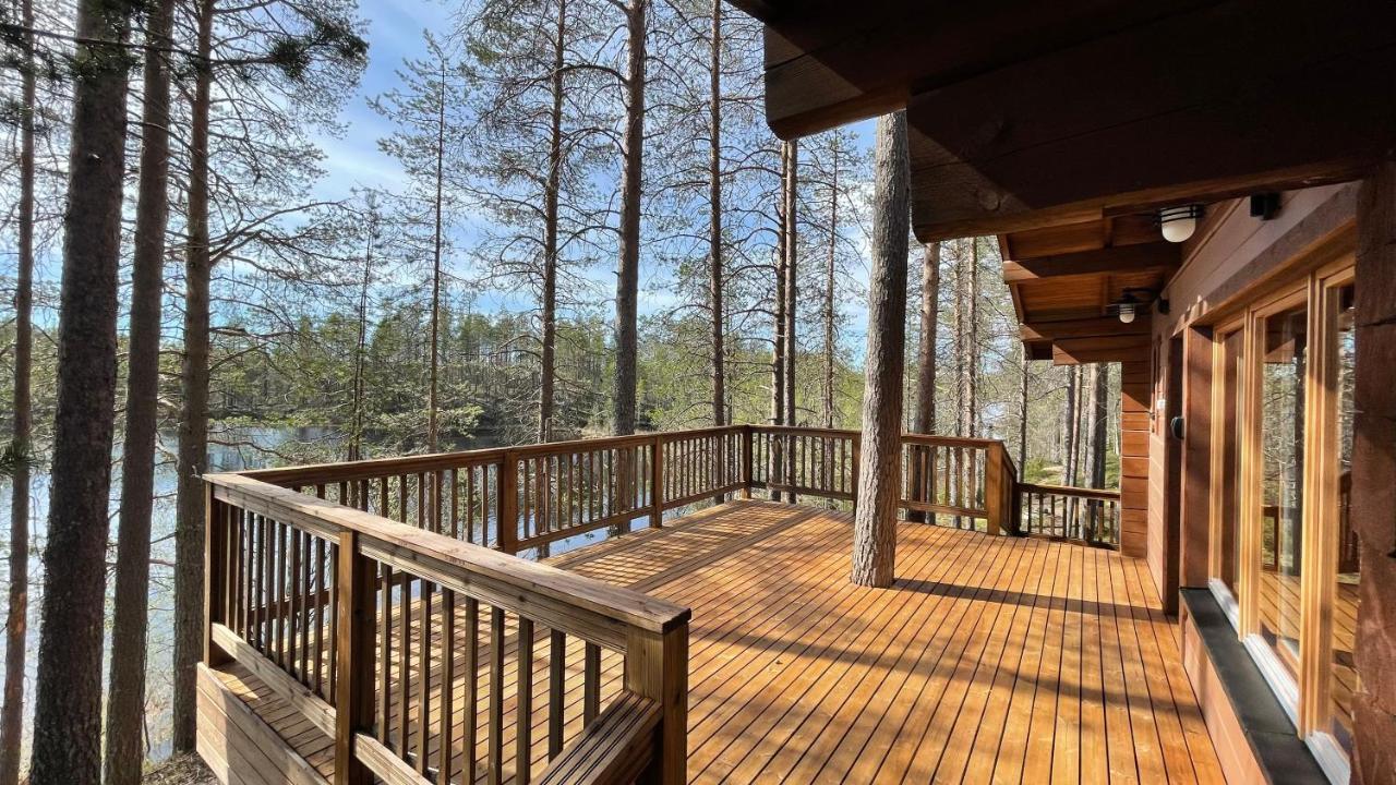 Lapiosalmi Wilderness Center Hotel Посио Екстериор снимка