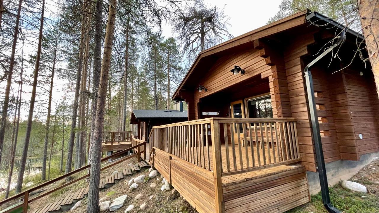 Lapiosalmi Wilderness Center Hotel Посио Екстериор снимка