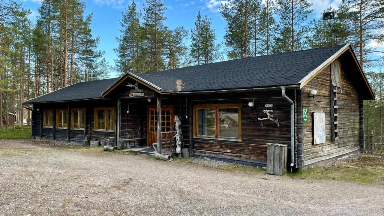 Lapiosalmi Wilderness Center Hotel Посио Екстериор снимка
