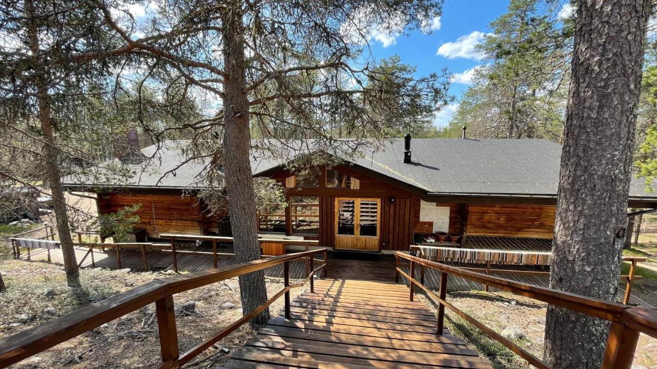 Lapiosalmi Wilderness Center Hotel Посио Екстериор снимка