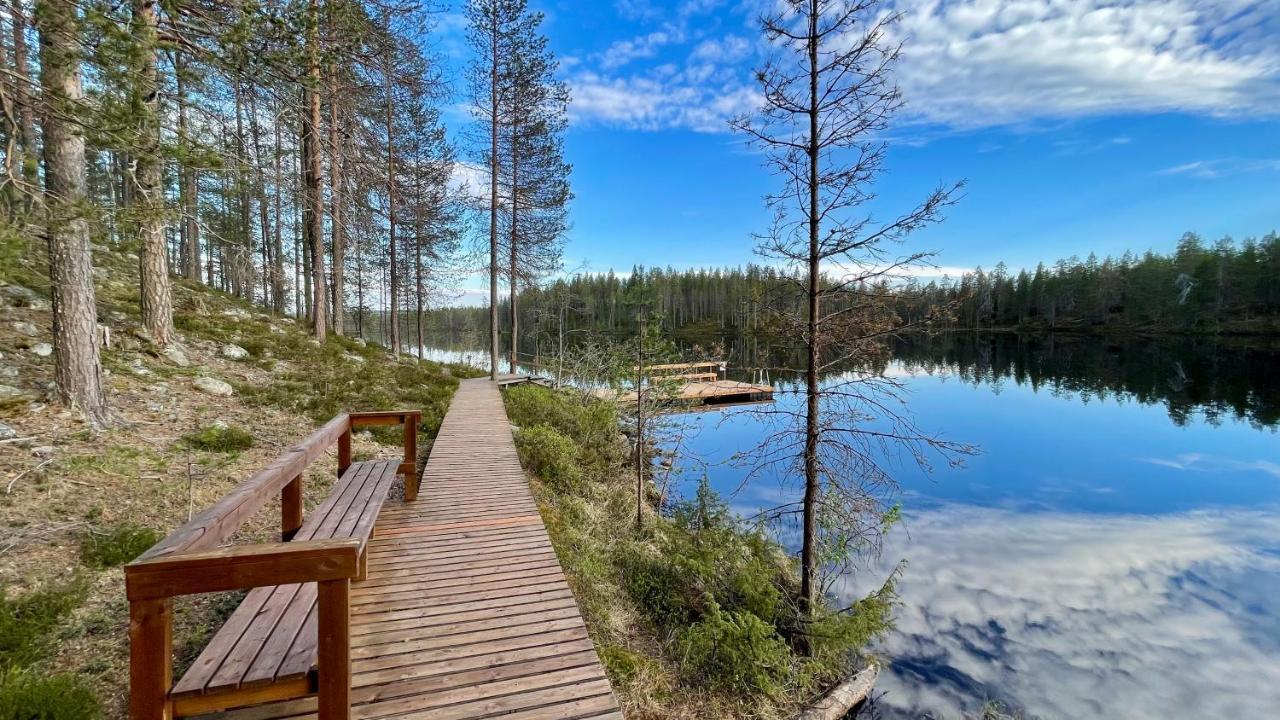 Lapiosalmi Wilderness Center Hotel Посио Екстериор снимка