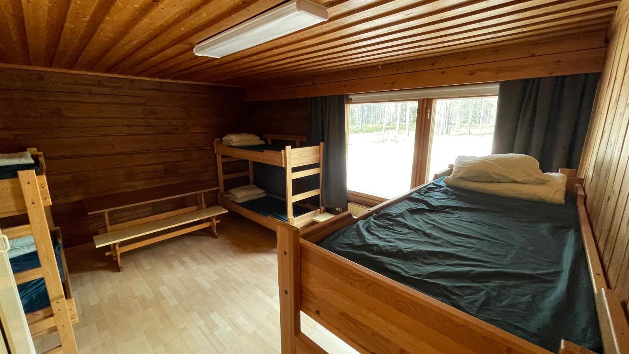 Lapiosalmi Wilderness Center Hotel Посио Стая снимка