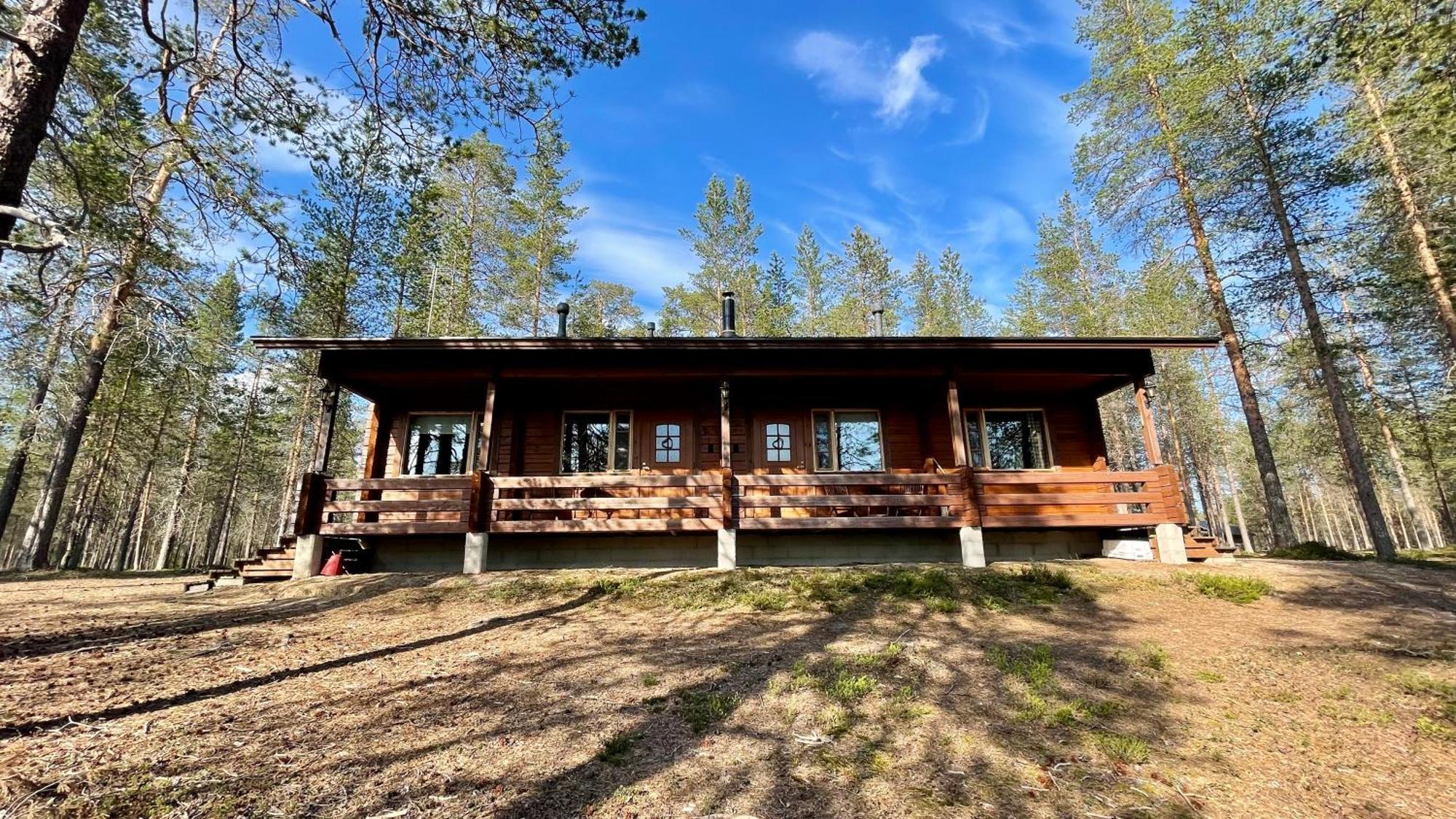 Lapiosalmi Wilderness Center Hotel Посио Стая снимка