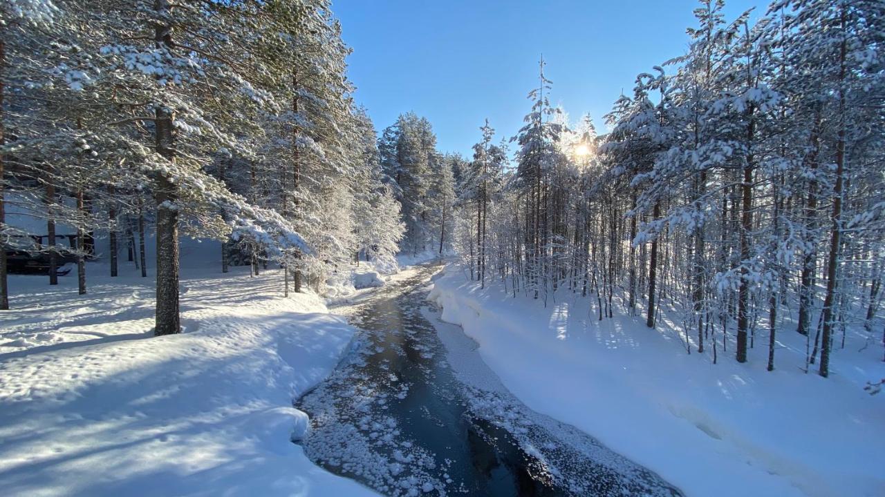 Lapiosalmi Wilderness Center Hotel Посио Екстериор снимка